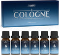 SALUBRITO Cologne Fragrance Oils, Premium Essential Oil Set by Salubrito