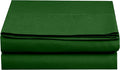 Elegant Comfort Premium Hotel Quality 1-Piece Flat Sheet, Luxury and Softest by ELEGANTCOMFORT