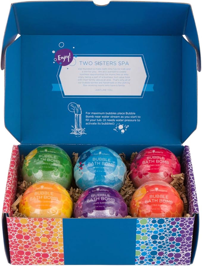 Kids Bath Bombs with Surprise Toys Inside - Image 7
