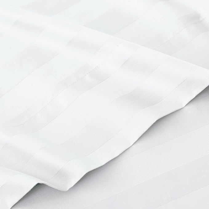Flat Sheet Only 2 Pack, Full Size 400 Thread Count 100% Egyptian Cotton Flat - Image 7