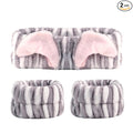 PERFECTSIGHT 2 Pack Cute Animal Headbands by PERFECTSIGHT