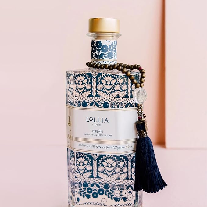 LOLLIA Dream Bubble Bath, Skin Hydrating & Deep Moisturizing, Avocado Oil & - Image 3