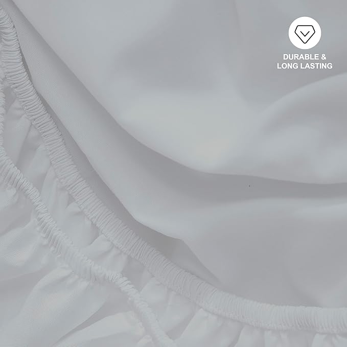 Hotella 100% Microfiber King Size Fitted Sheet Only, 78x80 inches Hotel Quality - Image 6