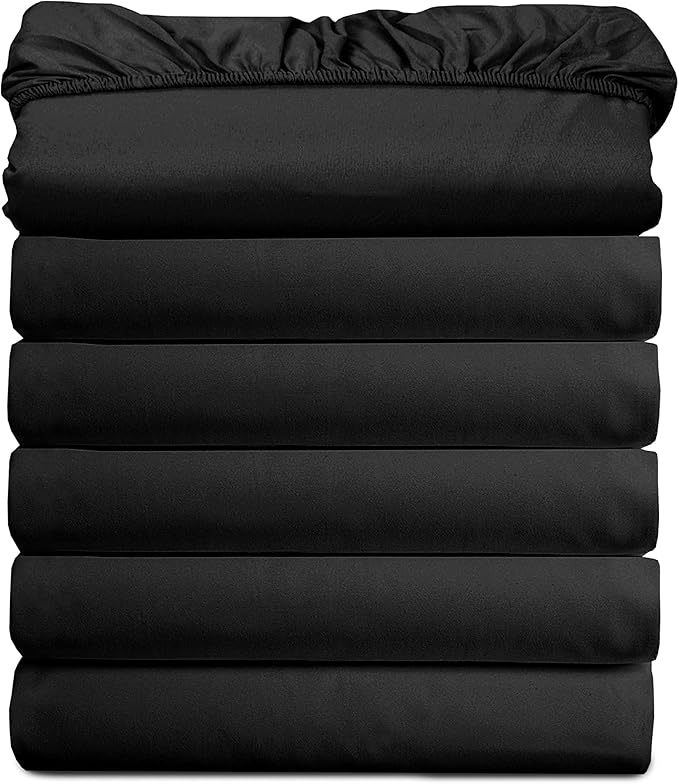 Luxury Fitted Sheets! Premium Hotel Quality Elegant Comfort Wrinkle-Free 1500 by ELEGANTCOMFORT
