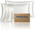 Mulberry Silk Pillow Cases 2 Pack Standard Size by Unknown