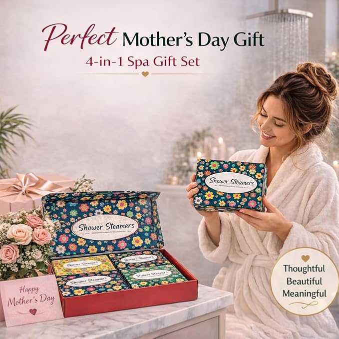 Shower Steamers for Women, Mothers Day Gift for Mom, Bath Bombs for Shower - Image 2