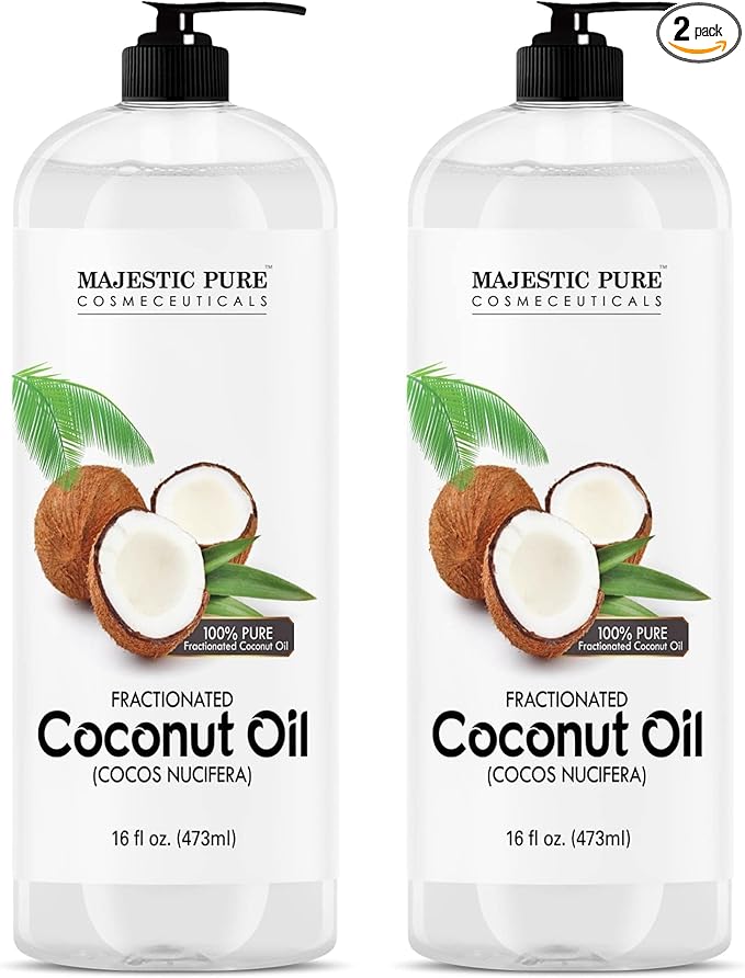 Majestic Pure Fractionated Coconut Oil by BeautyandPersonalCare
