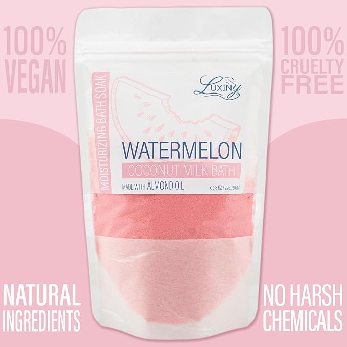 Luxiny Vegan Milk Bath Soak Made - Image 2