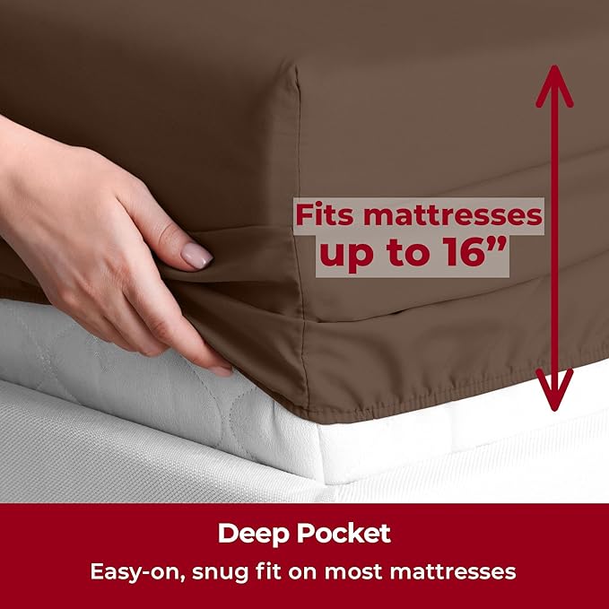 Mellanni Twin Sheets Set - Image 5
