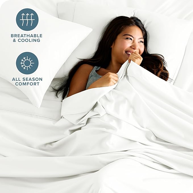 Bare Home Twin Sheet Set - Image 3