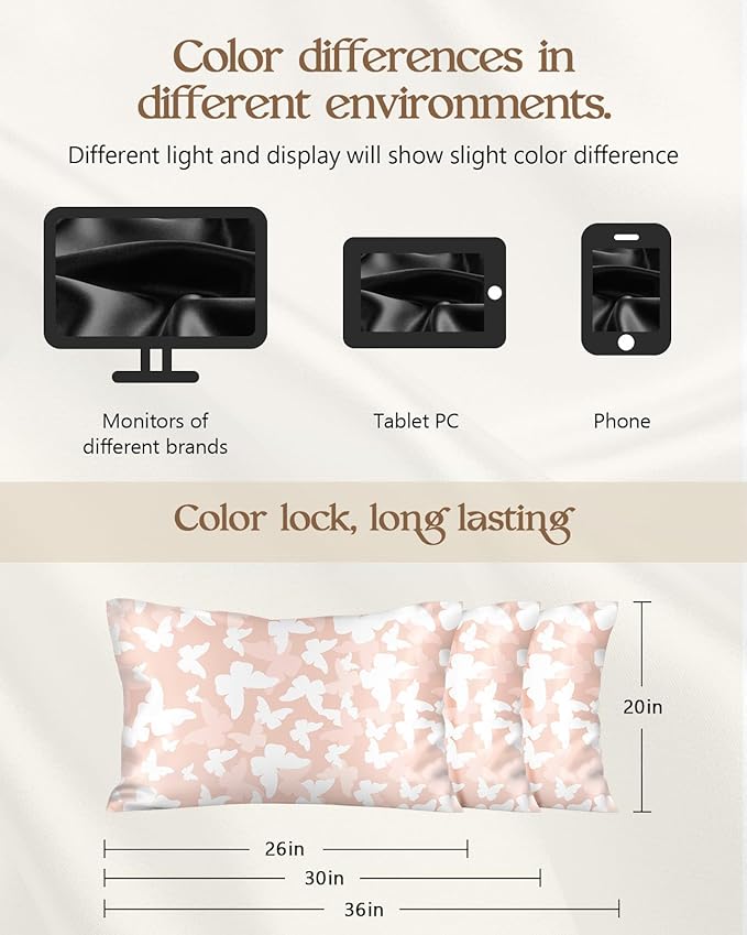 Miss Adola 2 Pack Mulberry Silk Pillowcase - Image 7