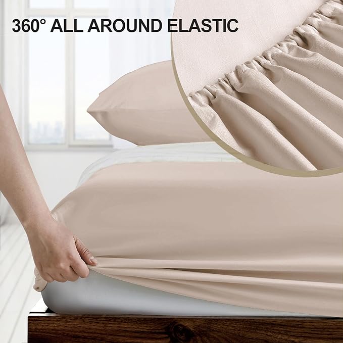 FreshCulture Queen Fitted Sheet Only - Image 3