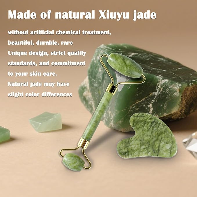 Jade Roller Gua Sha Tools - Image 7