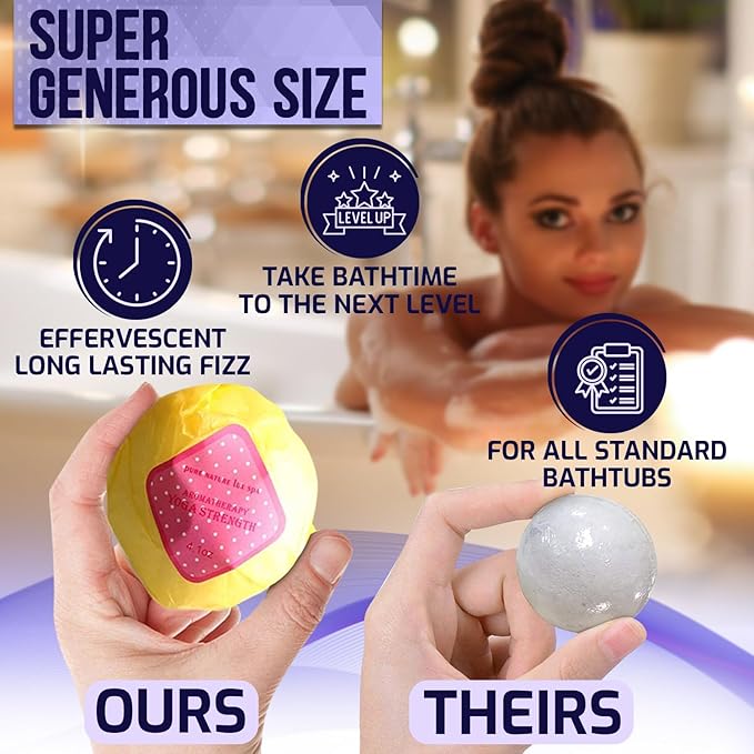 Bath Bombs Gift Set - Image 4