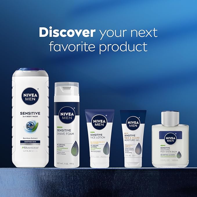 NIVEA MEN Sensitive Body Wash - Image 8