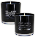 Lulu Candles | Tobacco, Spice & Vanilla | Luxury Scented Soy Jar Candle | Hand by LULUCANDLES