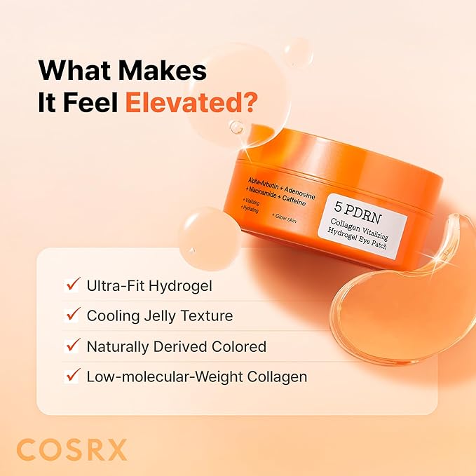 COSRX 5-PDRN Complex Collagen Gel Eye Patches - Image 7