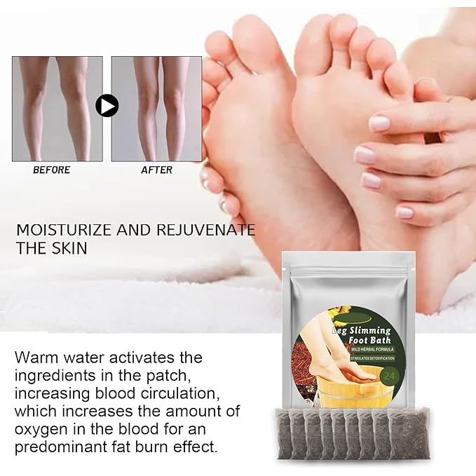 30Pcs Foot Soak Foot Bath Bag Spa Relaxation - Image 5