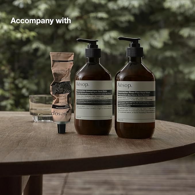 Aesop Resurrection Aromatique Travel Size Hand Balm | Lotion - Image 6