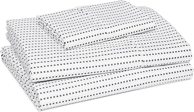 Amazon Basics Lightweight Super Soft Easy Care Wrinkle Free Microfiber 3-Piece - Image 2
