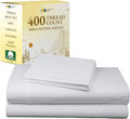 California Design Den Soft 100% Cotton Twin Sheet Set, 400 Thread Count Good by CaliforniaDesignDen