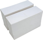 L LIKED 6000 4x6 Thermal Shipping Labels Fanfold, Direct Thermal Printer Labels Compatible with Zebra Rollo - Perforated Strong Adhesive