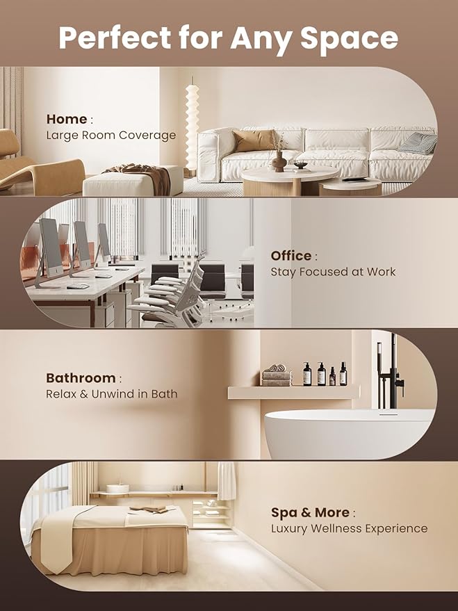 XEITIN Waterless Diffuser with 5 Hotel-inspried Scent Oil - Image 7