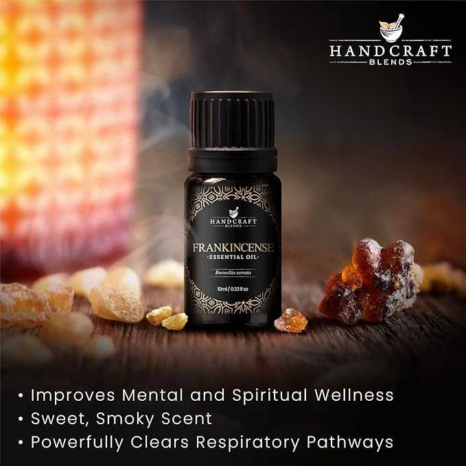 Handcraft Blends Frankincense Essential Oil – 0.33 Fl Oz – 100% Pure and - Image 4