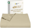California Design Den Queen Flat Sheet Only by CaliforniaDesignDen
