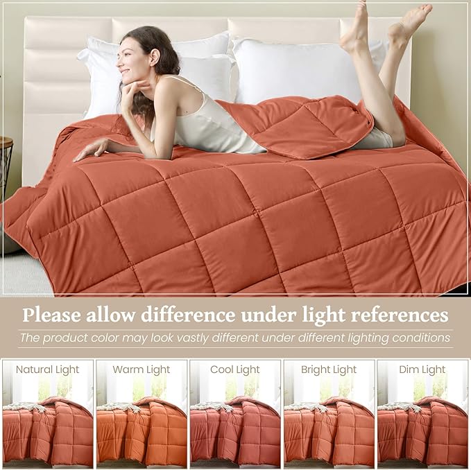 Homelike Moment Comforters Queen Size - Image 4