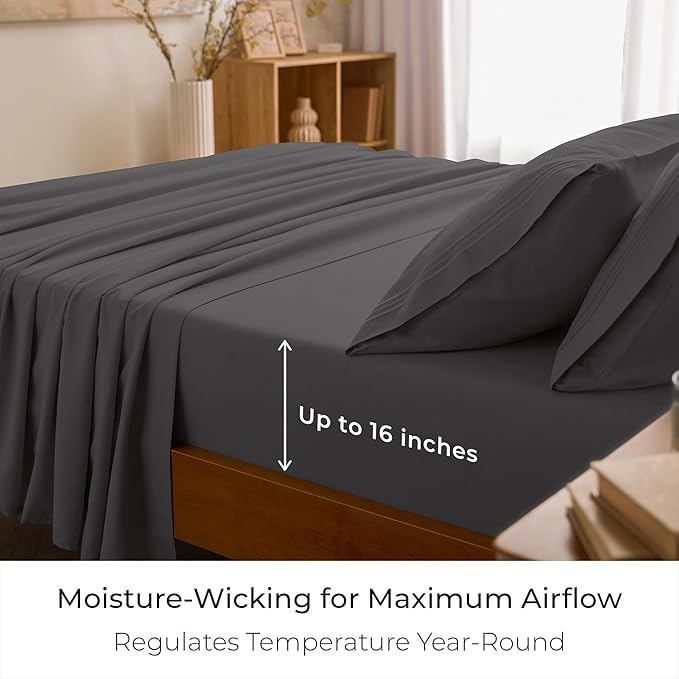 Mellanni Queen Sheets Set - Image 4
