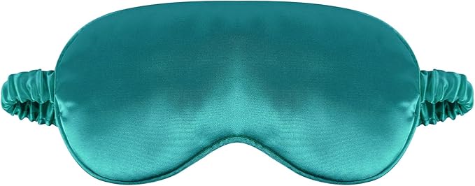 1 Pack Sleep Mask, Silk Eye Mask by QIANCAIWANG
