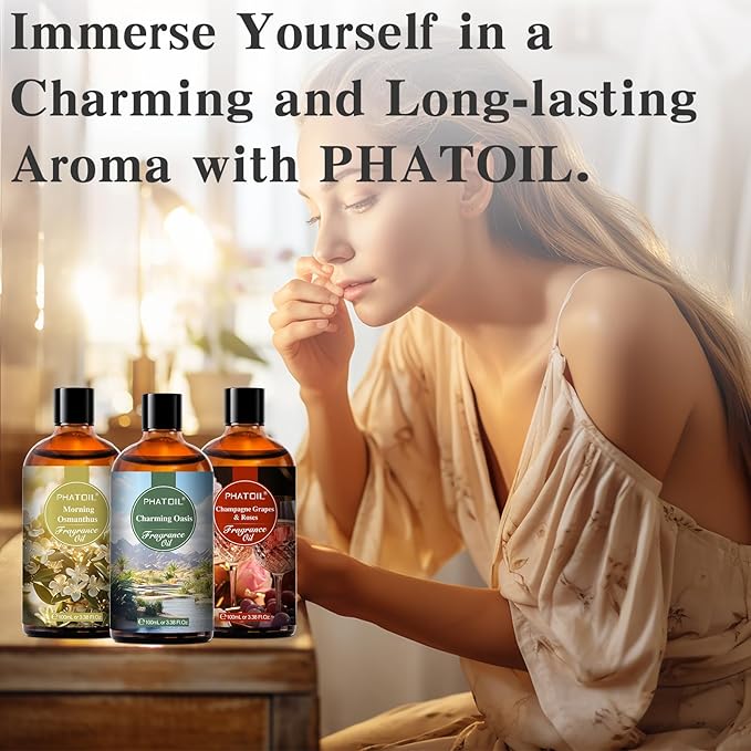 PHATOIL L'aube Rosa Fragrance Oils - Image 7