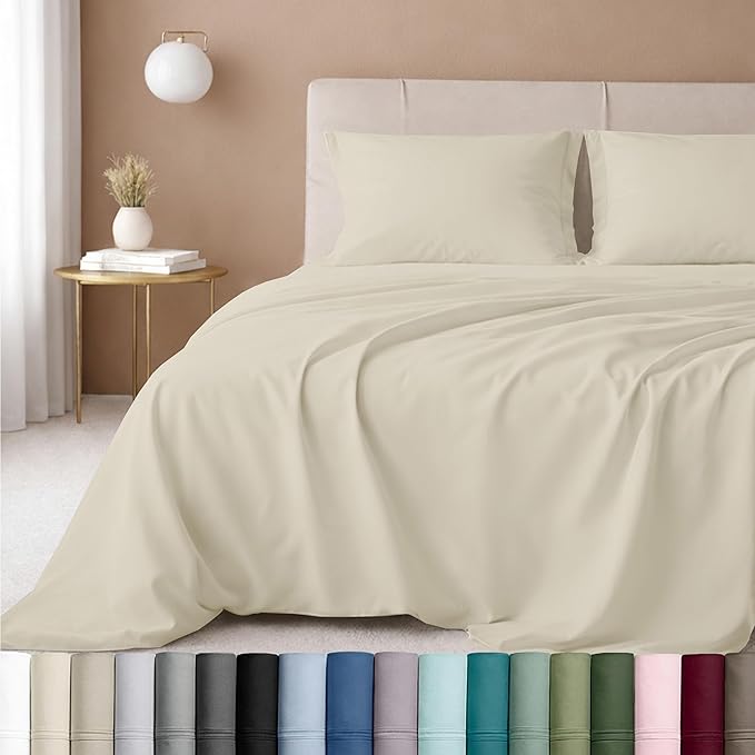 California Design Den Queen Size Sheet Set by CaliforniaDesignDen