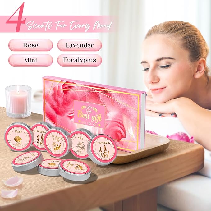 Mothers Day Gifts for Mom, Shower Steamers Aromatherapy, Birthday Gift for - Image 7