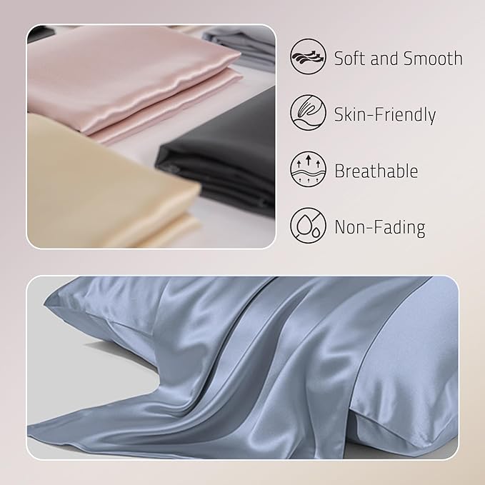 Gabire Mulberry Silk Pillow Case - Image 2