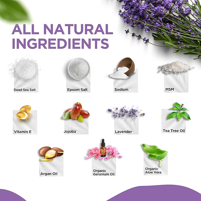 Calming Lavender Foot Soak - Image 9