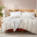 Nestl Off White Duvet Cover Full Size by Nestl