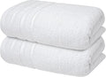 Infinitee Xclusives 100% Cotton Luxury Bath Towels Set of 2 by InfiniteeXclusives