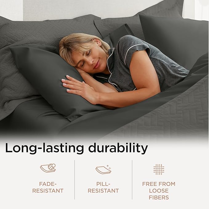 Threadmill Luxury 800 Thread Count Full Size 100% Cotton Sheets - Image 4