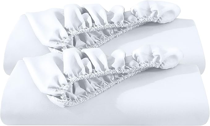 Bare Home 2-Pack Fitted Bottom Sheets Queen by BareHome