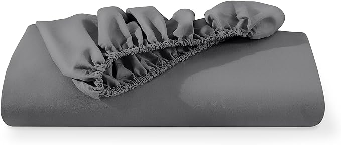 Bare Home Fitted Bottom Sheet Twin Extra Long - Image 7