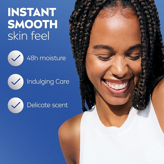 NIVEA Oil Infused Cherry Blossom and Jojoba Oil Body Lotion - Image 5