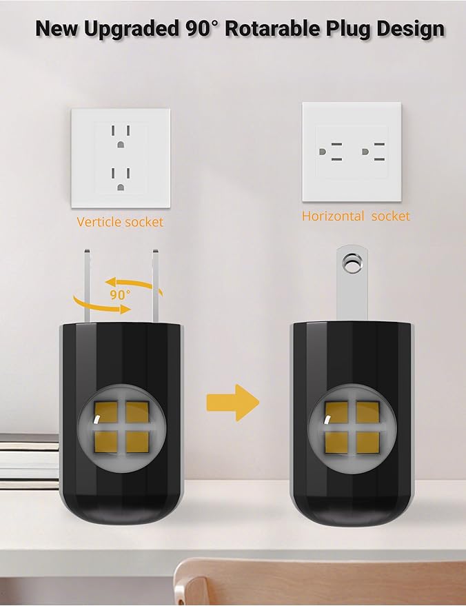 TSEXES 6 Pack LED Night Lights - Image 4