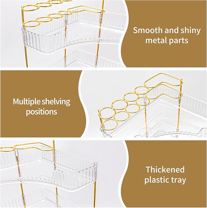 NATURE'S SOURCE Makeup Organizer - Image 4
