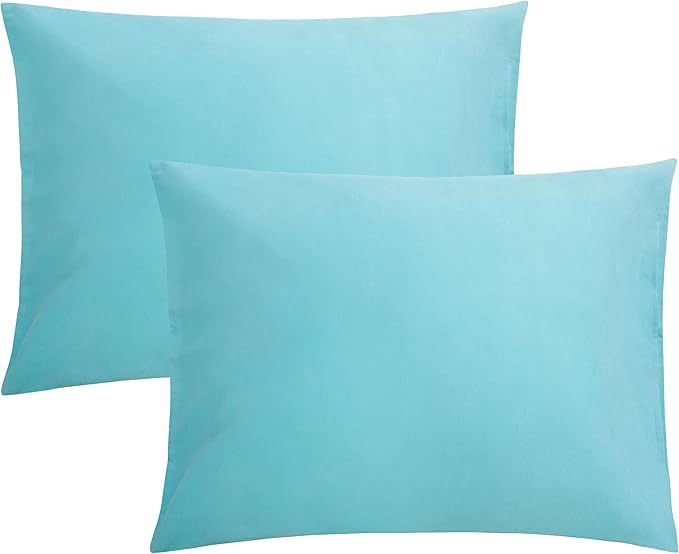 FLXXIE Pillow Cases Standard Size, Soft Microfiber Pillow Covers by FLXXIE