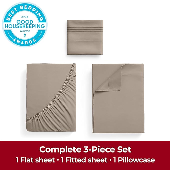Mellanni Twin XL Sheets Set - Image 2