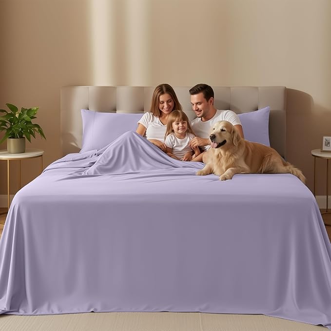 Utopia Bedding Twin Sheet Set – 3 Piece Bed Sheets - Image 2
