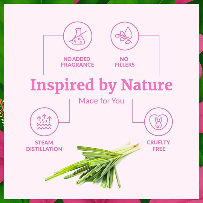 SVA Palmarosa Essential Oil – 4 Fl Oz – 100% Natural Palmarosa Oil - Image 3