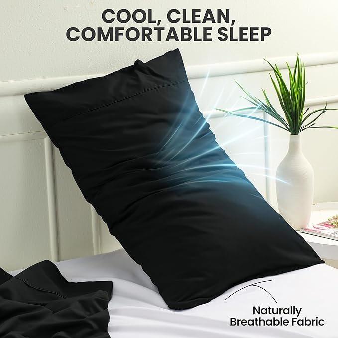 Utopia Bedding King Pillow Cases - Image 6